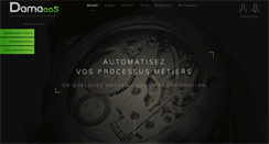 Desktop Screenshot of damaaas.com